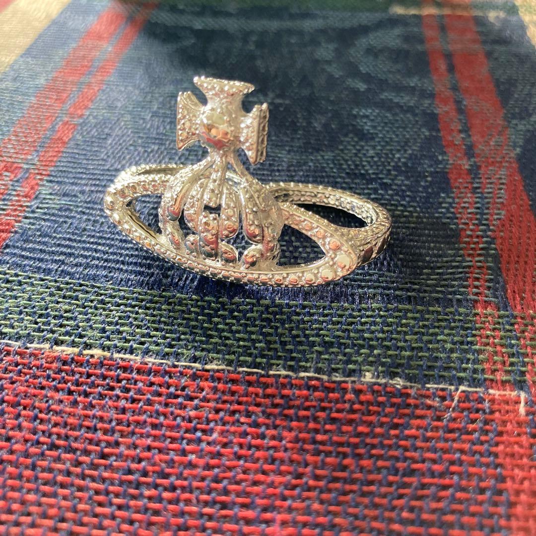 ヴィヴィアンウエストウッド ダブルフィンガーリング - メルカリ