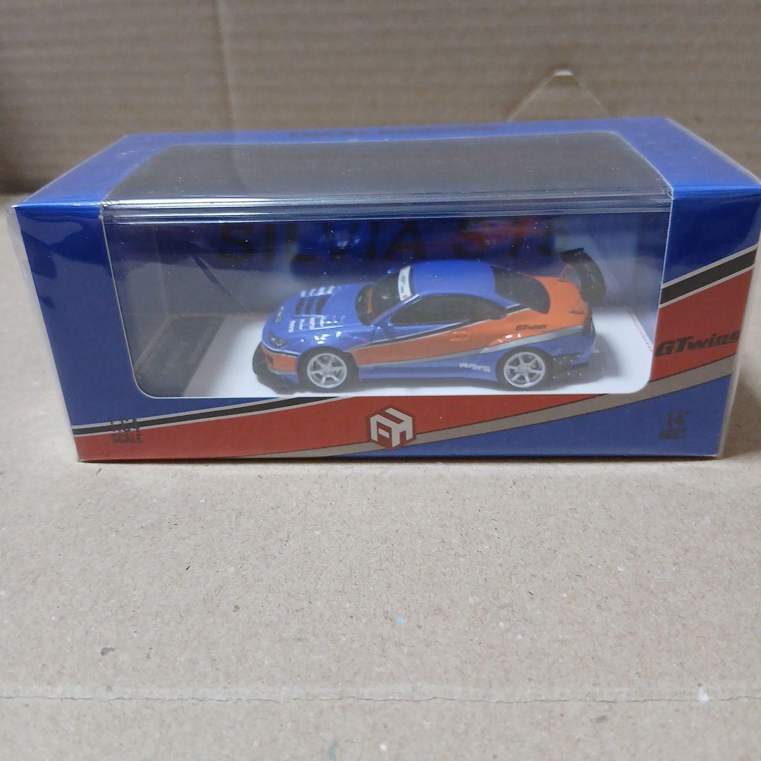 １/64 FOCAL HORIZON SILVIA S15 ワイスピ仕様 Focal Horizon FH 1:64 Diecast Model Pandem Rocket Bunny Silvia S15