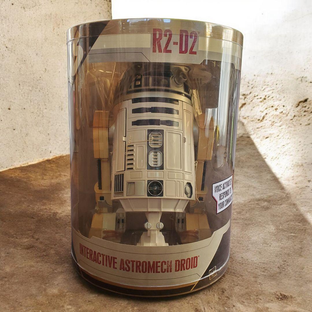 R2-D2 INTERACTIVE ASTROMECH DROID　未開封 Yahoo!オークション -「r2-d2 インタラクティブ」の落札相場・落札価格