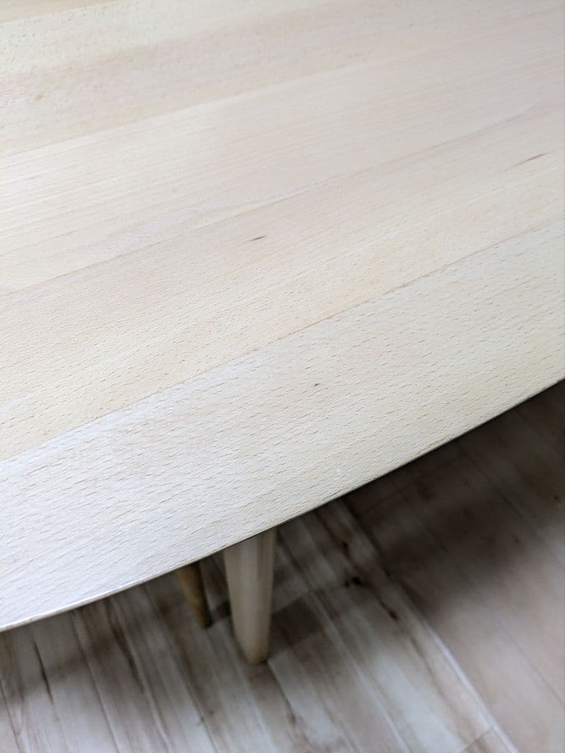 ACTUS \"moku\" 　 日進木工 ナチュラル　ブナ材無垢ダイニングテーブル