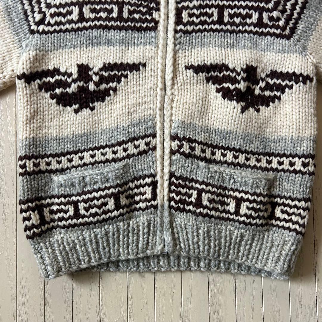 希少 サンダーバード カウチン USA製 90s 00s アルミジップ ラグラン