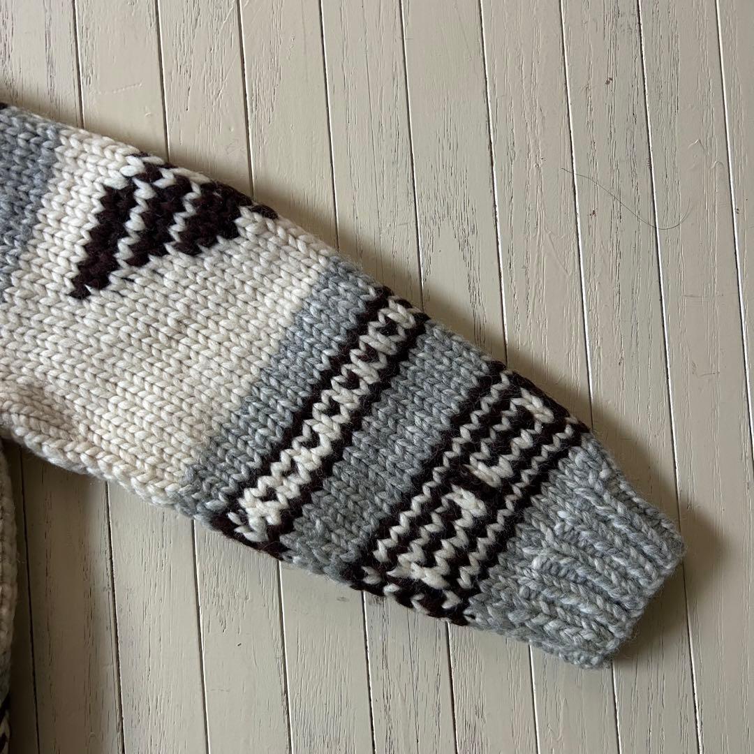 希少 サンダーバード カウチン USA製 90s 00s アルミジップ ラグラン