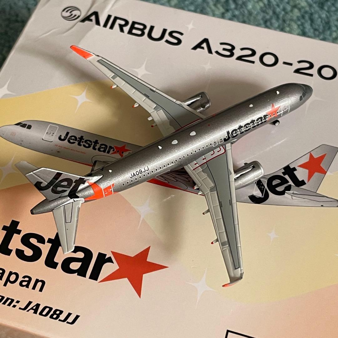 Jetstar Japan A320 JA08JJ ジェットスタージャパン ph - メルカリ
