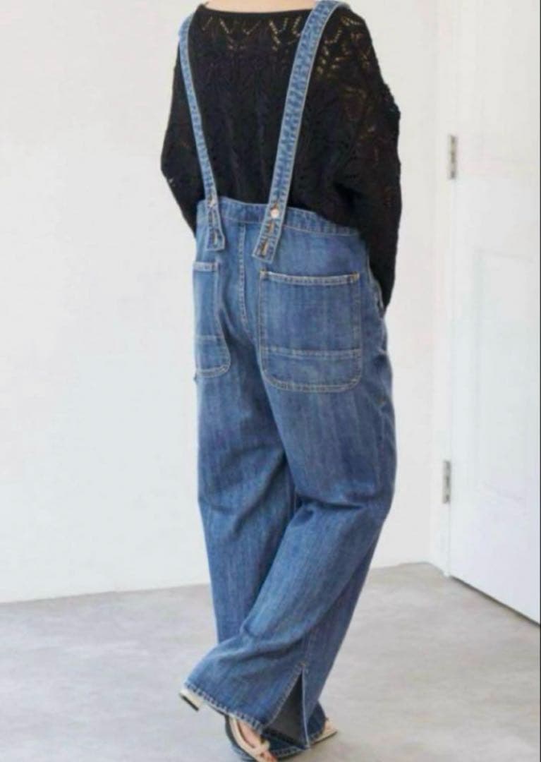 spick&spanオーバーオール サロペットRED CARDTOKYO / M - yellows.co