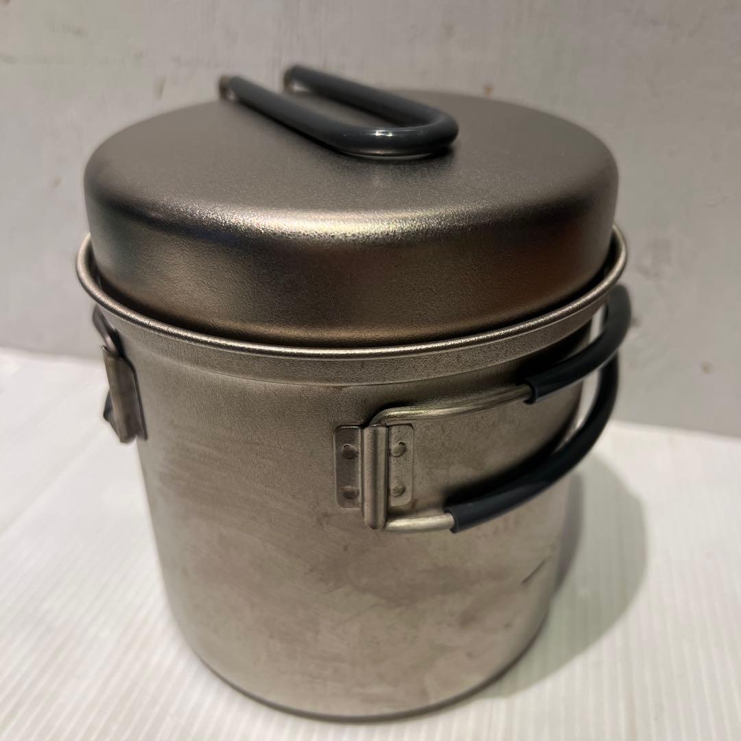 キャンプ用品 EPIgas チタンコンロ ランプ 飯盒 3点 まとめ アウトドア