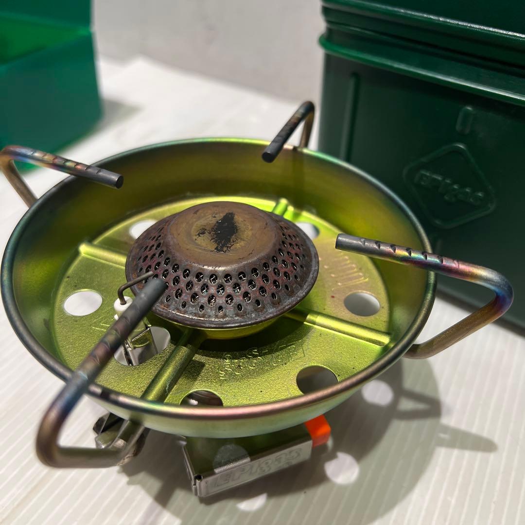 キャンプ用品 EPIgas チタンコンロ ランプ 飯盒 3点 まとめ アウトドア