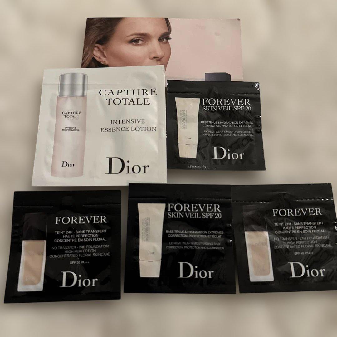 Dior トライアルセット スキンケア・メイクアップ - メルカリ