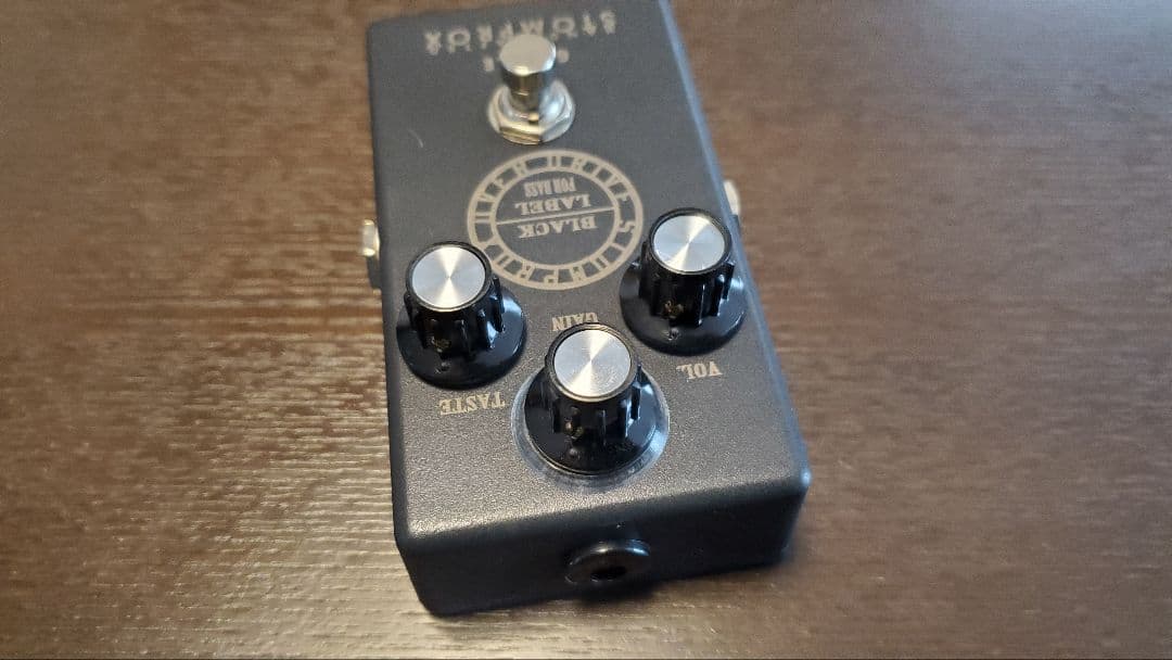 STOMPROX BLACK LABEL FOR BASS GENTLE 新品 通販