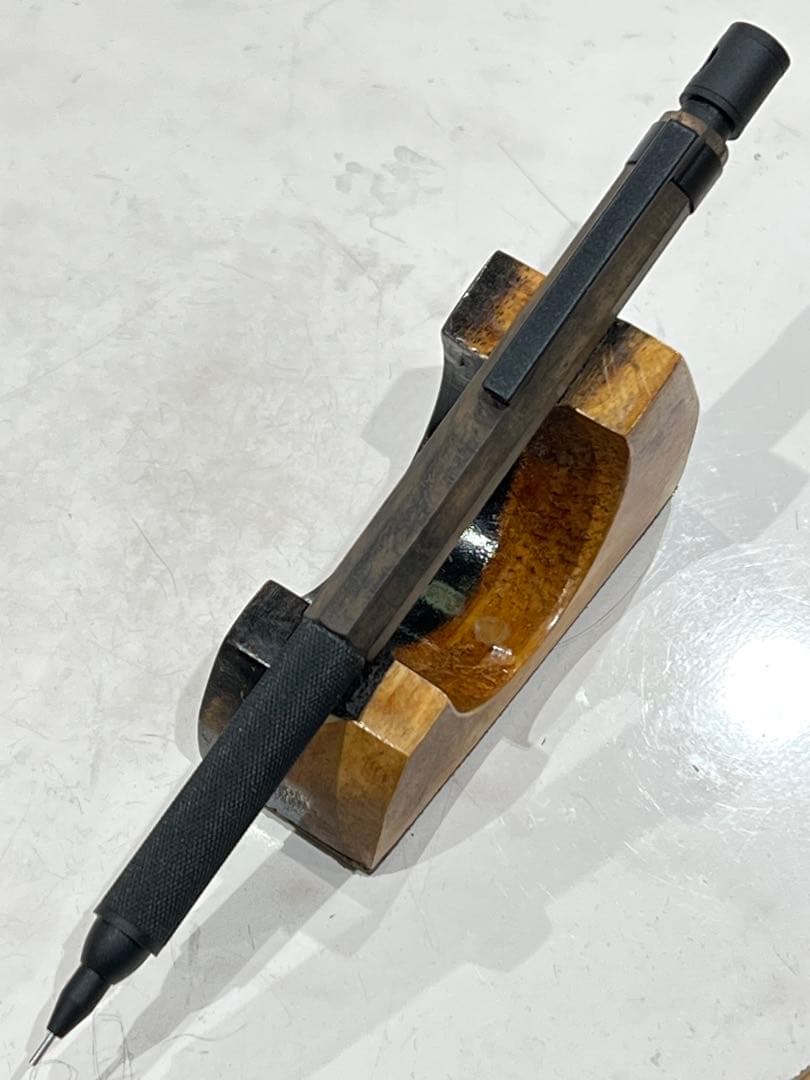 kkTechDraw2 0.5mm 黒柿　八角軸