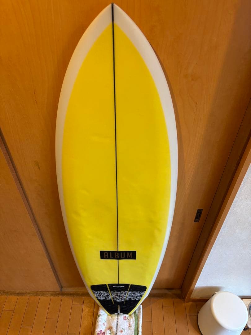 サーフィン・ボディボード Album Twinsman 5.8ft