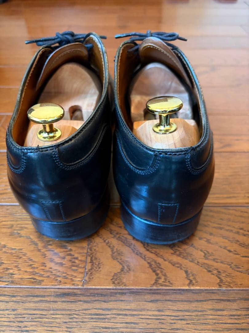 本日破格 ALDEN 2161 サイズ7.5 木製シューツリー付き