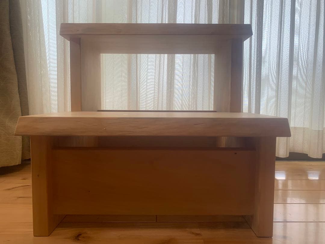 ☆年末セール♦︎送料込✨限定イチョウ耳付B〜ちょこっと腰掛け家事