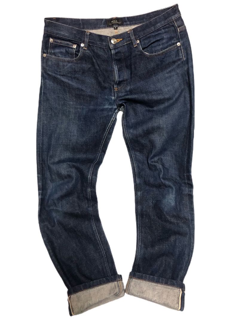 A.P.C. アーペーセー プチニュースタンダード デニムパンツ サイズ31赤