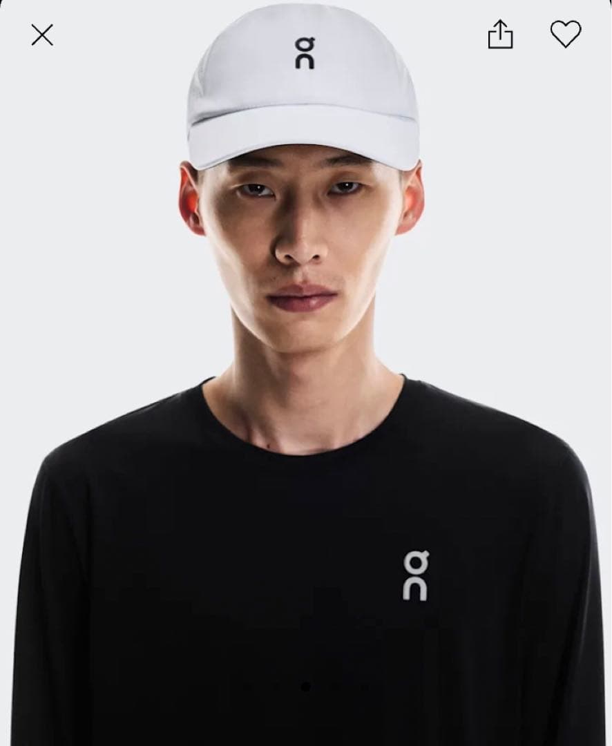 【新品】on テニス 白 Court Cap イガ シフィオンテク オン 2026年最新】On キャップ・サンバイザーの人気アイテム - メルカリ