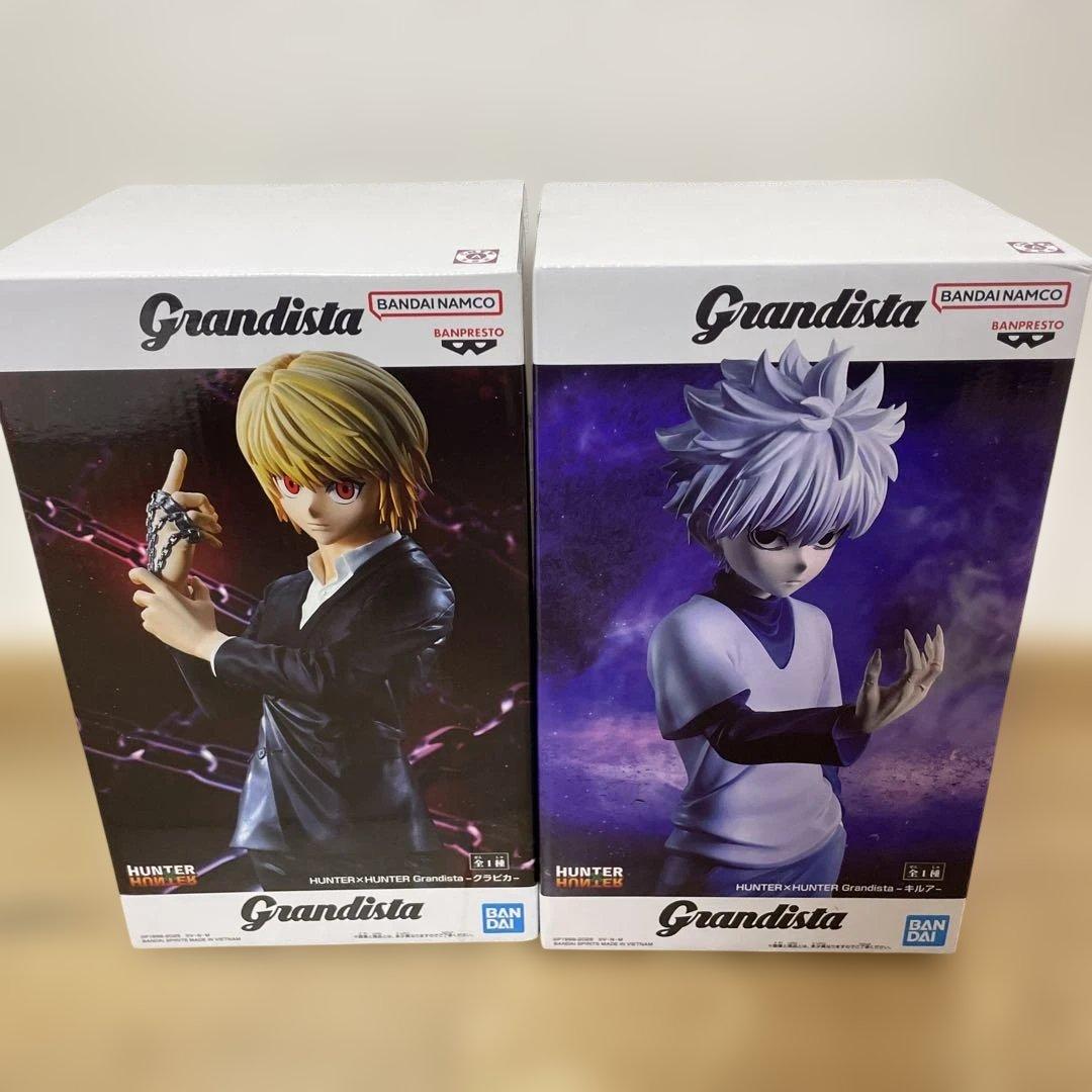 Grandista ハンター×ハンタークラピカ&キルア2種セット新品未開封
