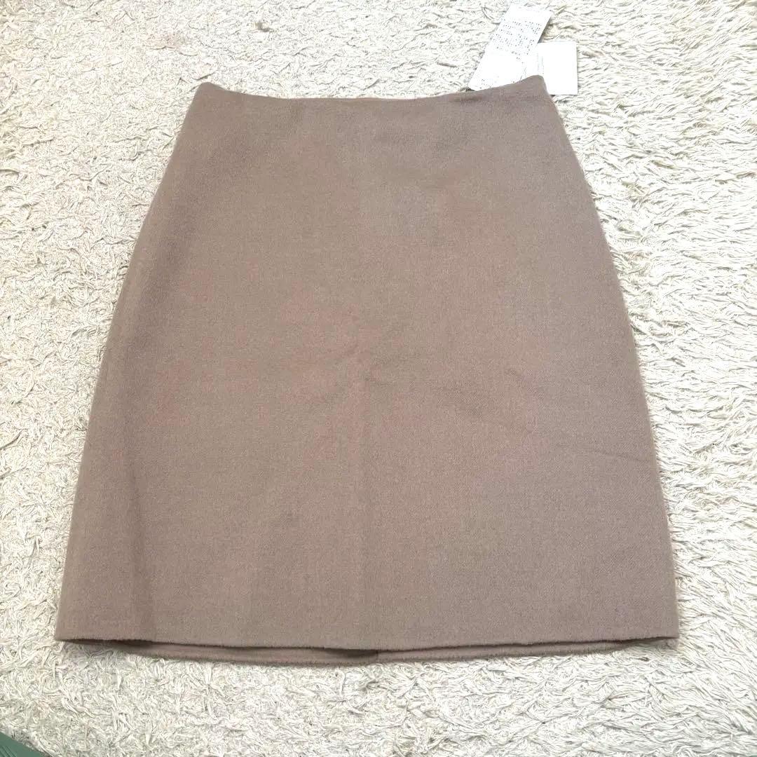 タグ付き　S MaxMara Cucito a mano ウールスカート 42 2116135259.jpg?1702285014