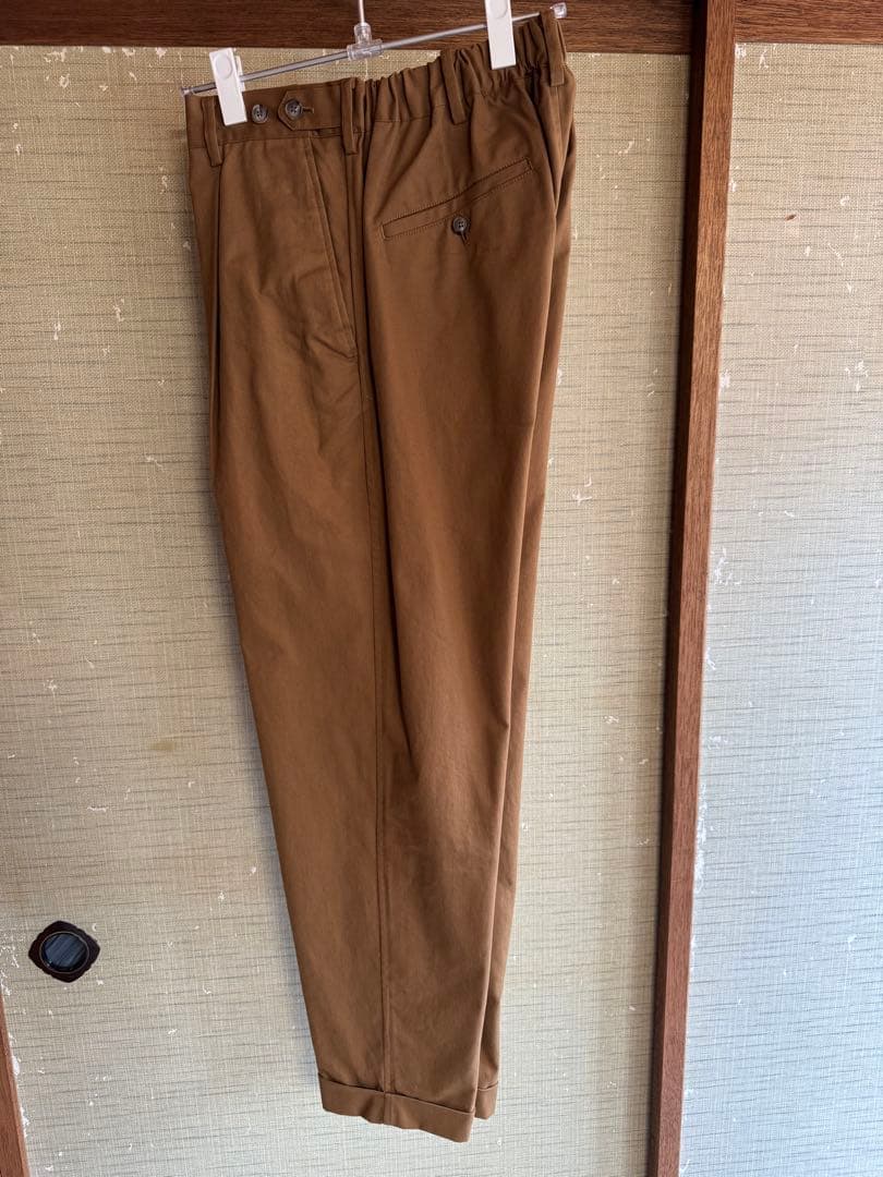sur様専用comm.arch. ORGANIC COTTON CHINO - メルカリ