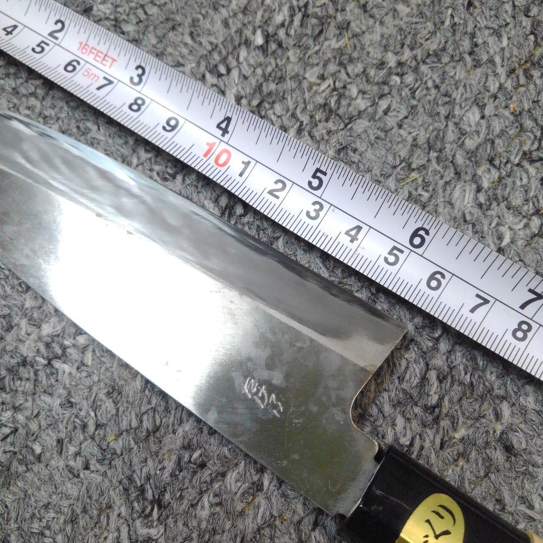 ONo.781 未使用 相出刃包丁 武生 越前・助次(タケフナイフビレッジ