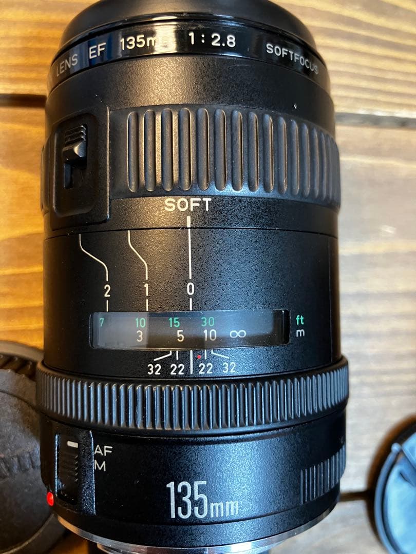 Canon EF 135mm f2.8 soft 電動ズーム35-80mm