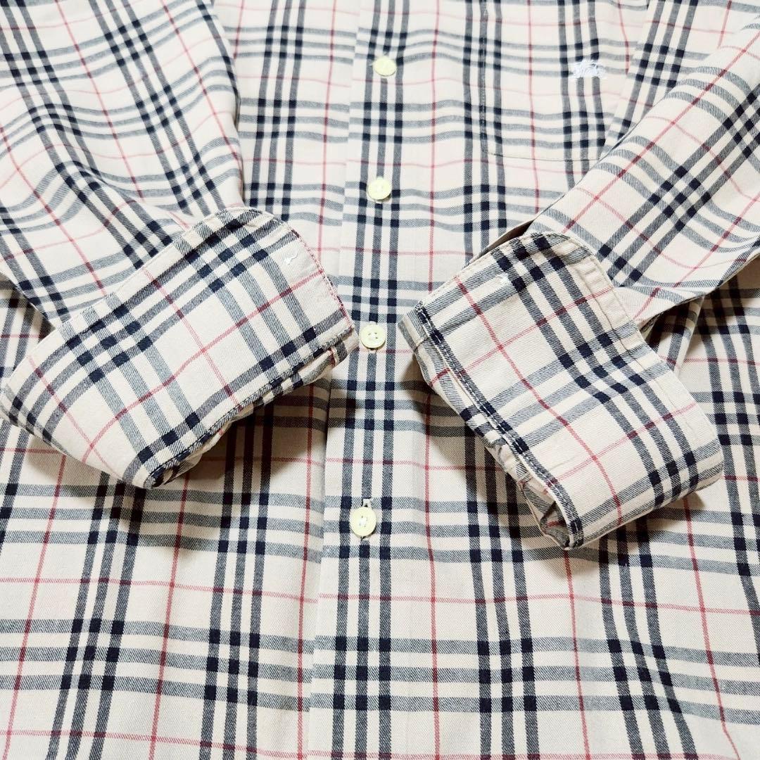✨極美品✨BURBERRY LONDON 長袖シャツ ノバチェック - メルカリ