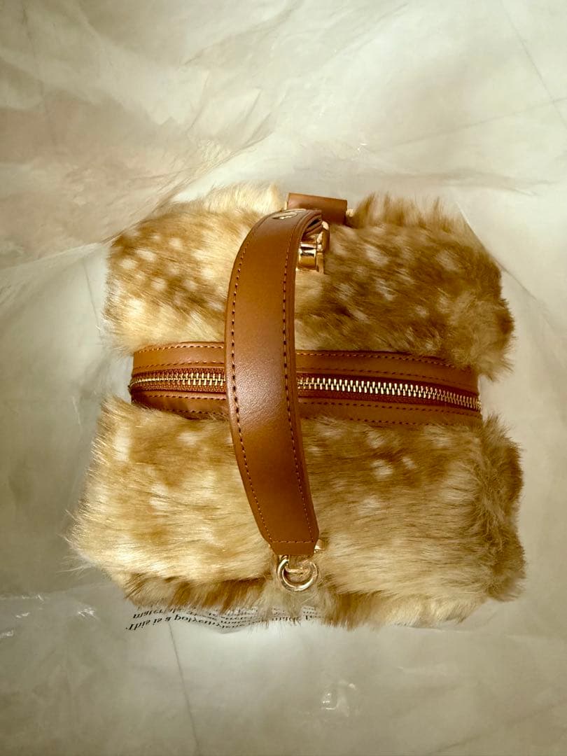 Bibiy B. FUR BOX BAG バンビ ショルダーバッグ 公式 新品 - メルカリ