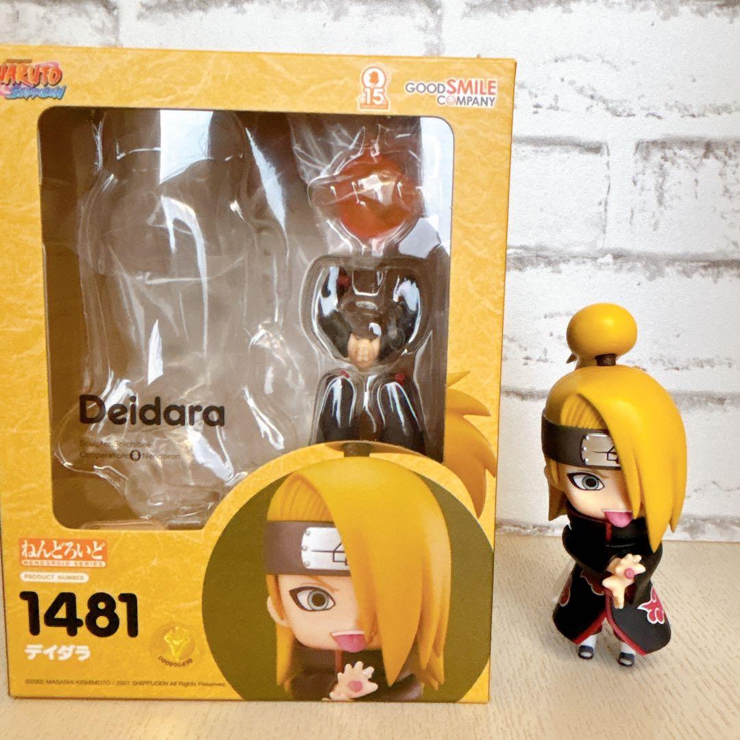 デイダラ ねんどろいど NARUTO疾風伝 ナルト
