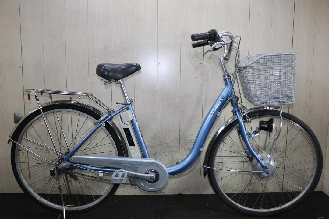 SANYO ENACLE CY-SN263DK 3.1AH ３段アルミ26型青色