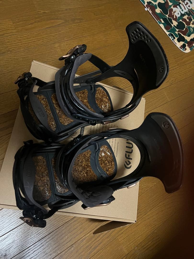FLUX FODSMBL ビンディング Mサイズ カモフラージュLTD FLUX