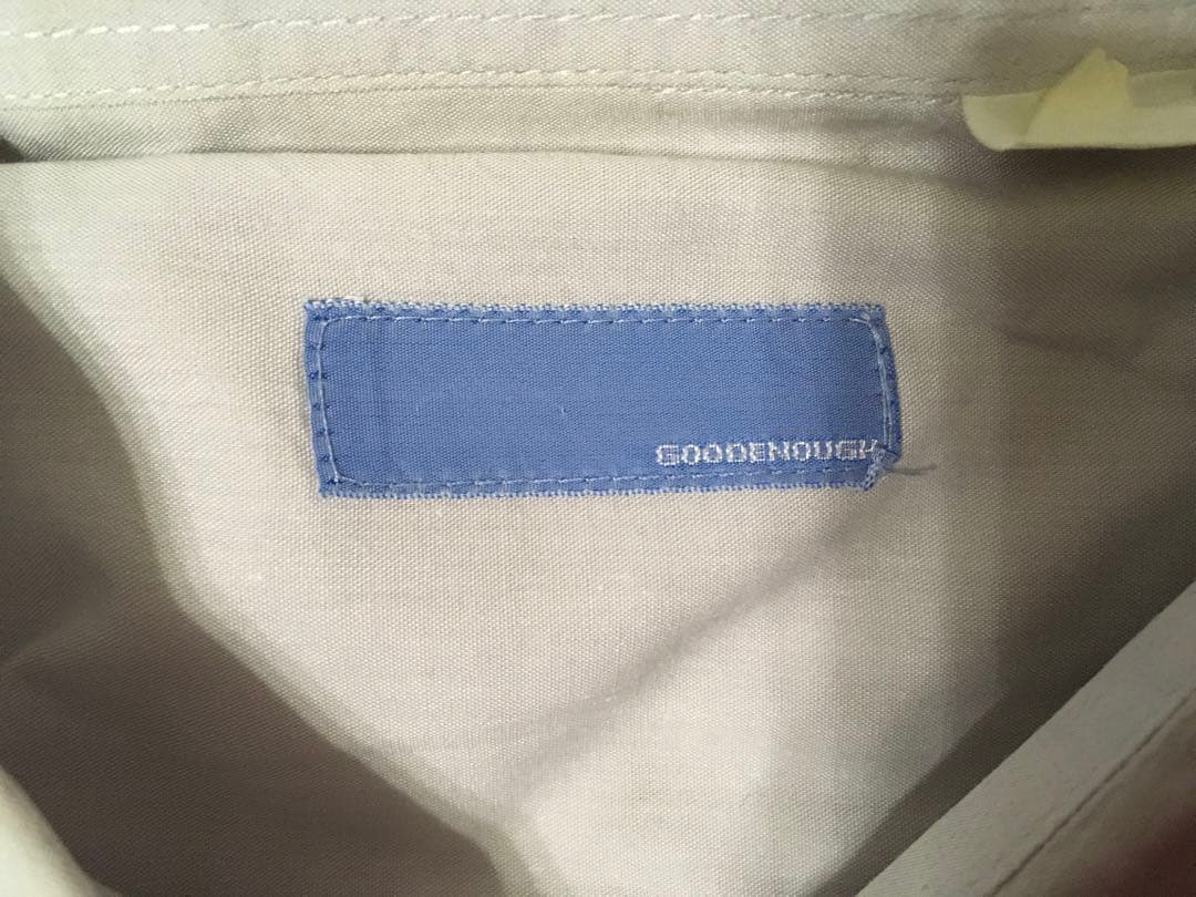 GOODENOUGH シャツ2枚セット L GOODENOUGH シャツ2枚セット L www