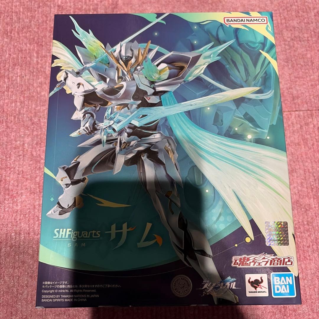 え*る様 SHFiguarts サム フィギュア 崩壊：スターレイル」より「S.H.Figuarts サム」がプレバンにて12月26