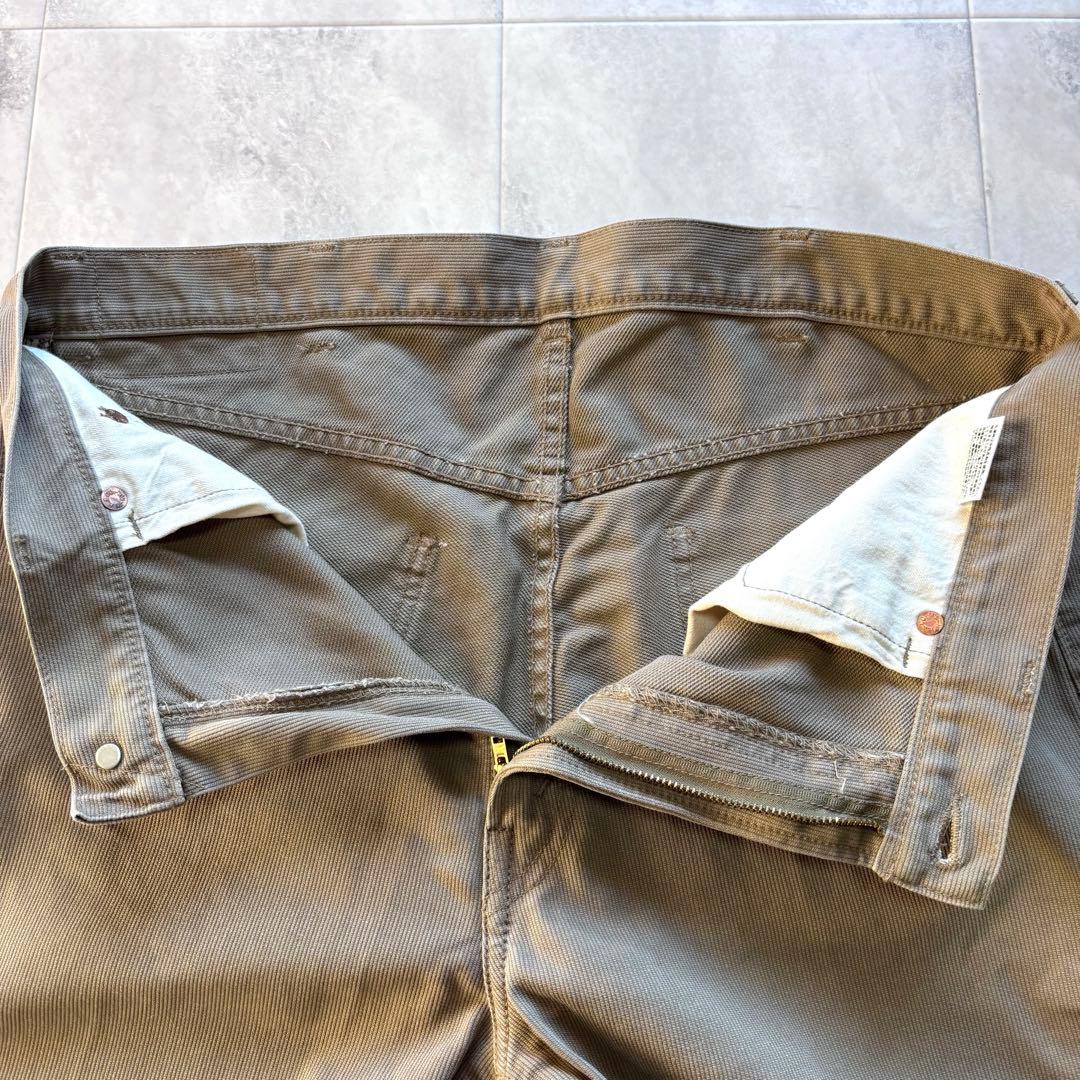 超希少】ウエアハウス 1991 ピケパンツ セコハン ビームス W36 グレー