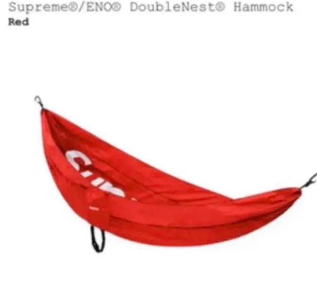 Supreme ENO ダブルネストハンモック eno（イーノ）／ダブルネストハンモック | 道具・ギア 【BE-PAL