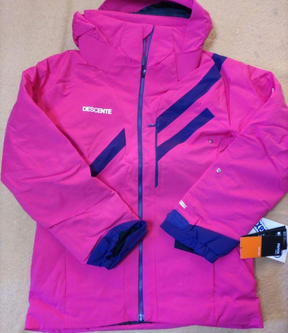 c 新品タグ付き DESCENT デサント ジャケット DESCENTE（デサント）の「デサント DESCENT タフクロス ジャケット