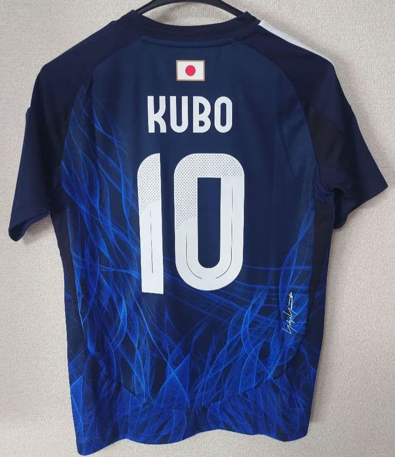 adidasサッカー日本代表 レプリカユニフォーム 10番 久保建英 160 adidas（アディダス） サッカー 日本代表 2026 ホーム レプリカ