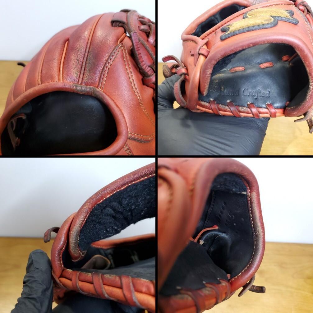 SSK エスエスケイ プロブレイン 日本製 キップレザー 内野用 硬式