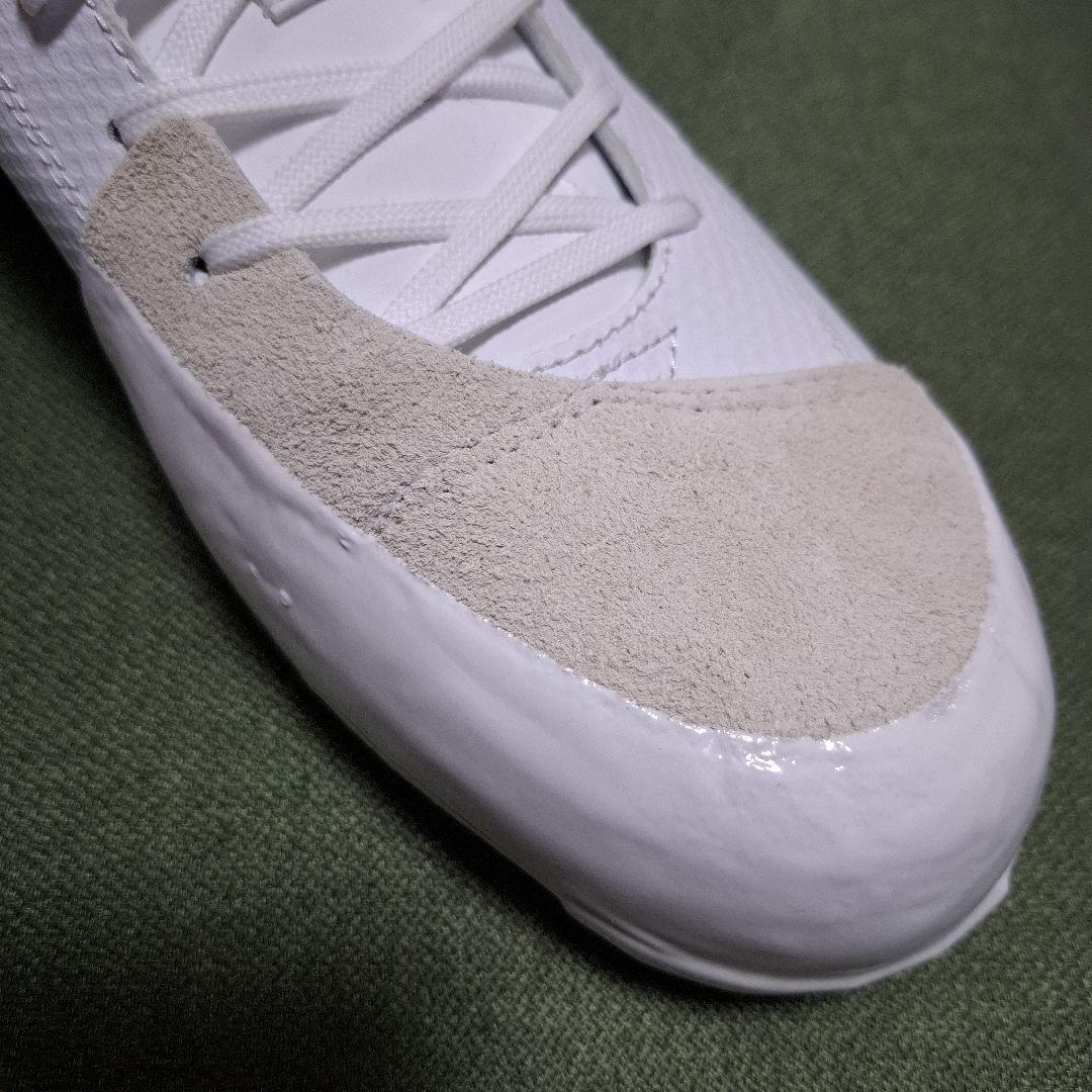 未使用 28.0cm ホワイトスパイク