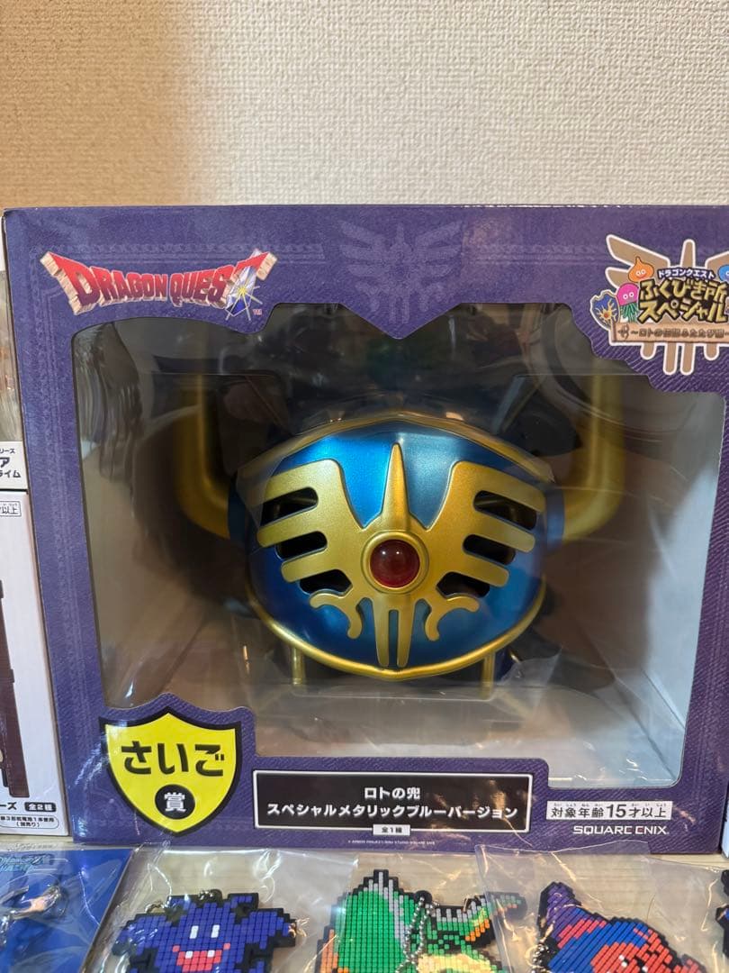 ドラゴンクエスト ロトの兜 看板時計 道具屋 武器屋 キラキラフィギュア