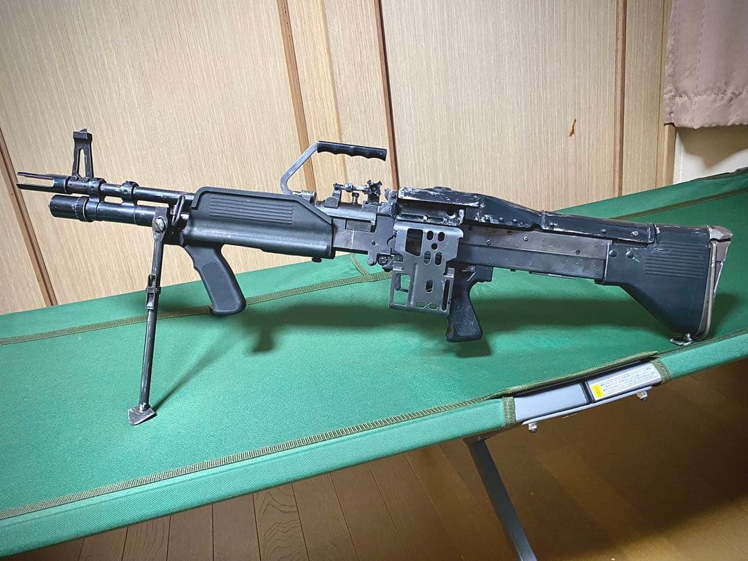 富*星様 【数量限定品】 TOP JAPAN 製 M60E4 Mk43 mod0 富*星様 【数量限定品】 TOP JAPAN 製 M60E4 Mk43 mod0-ファッション