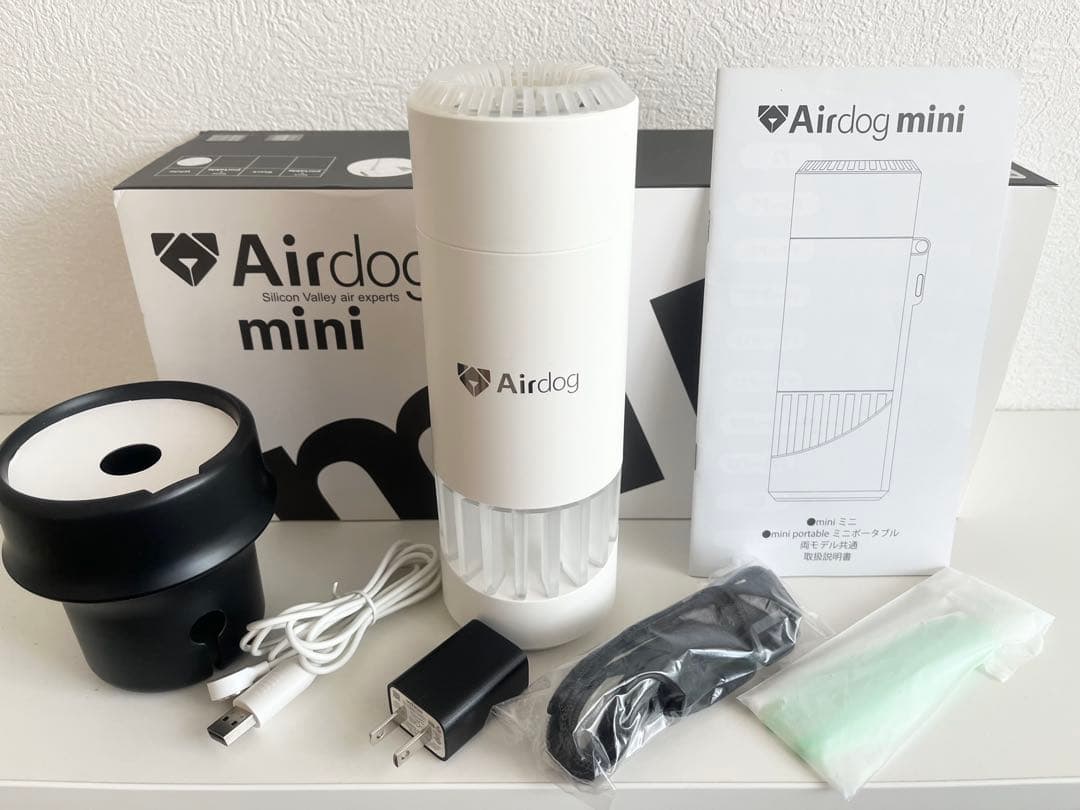 【美品】エアドック ミニ Airdog mini 空気清浄機 楽天市場】【公式ストア】Airdog mini エアドッグ ミニ 空気清浄機