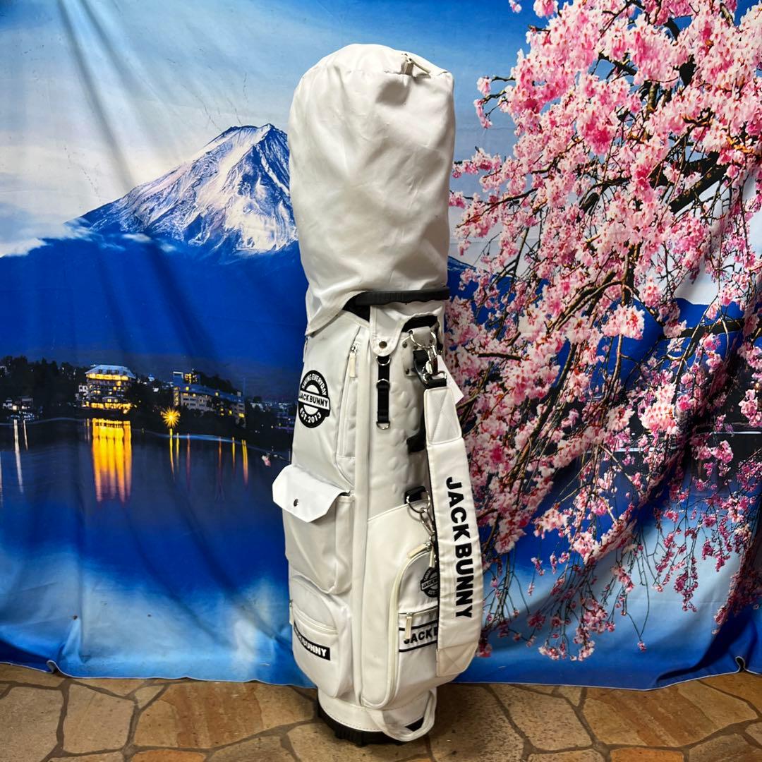 寶BMー821 JACKBUNNYキャディバッグ 2.7kg 22cm