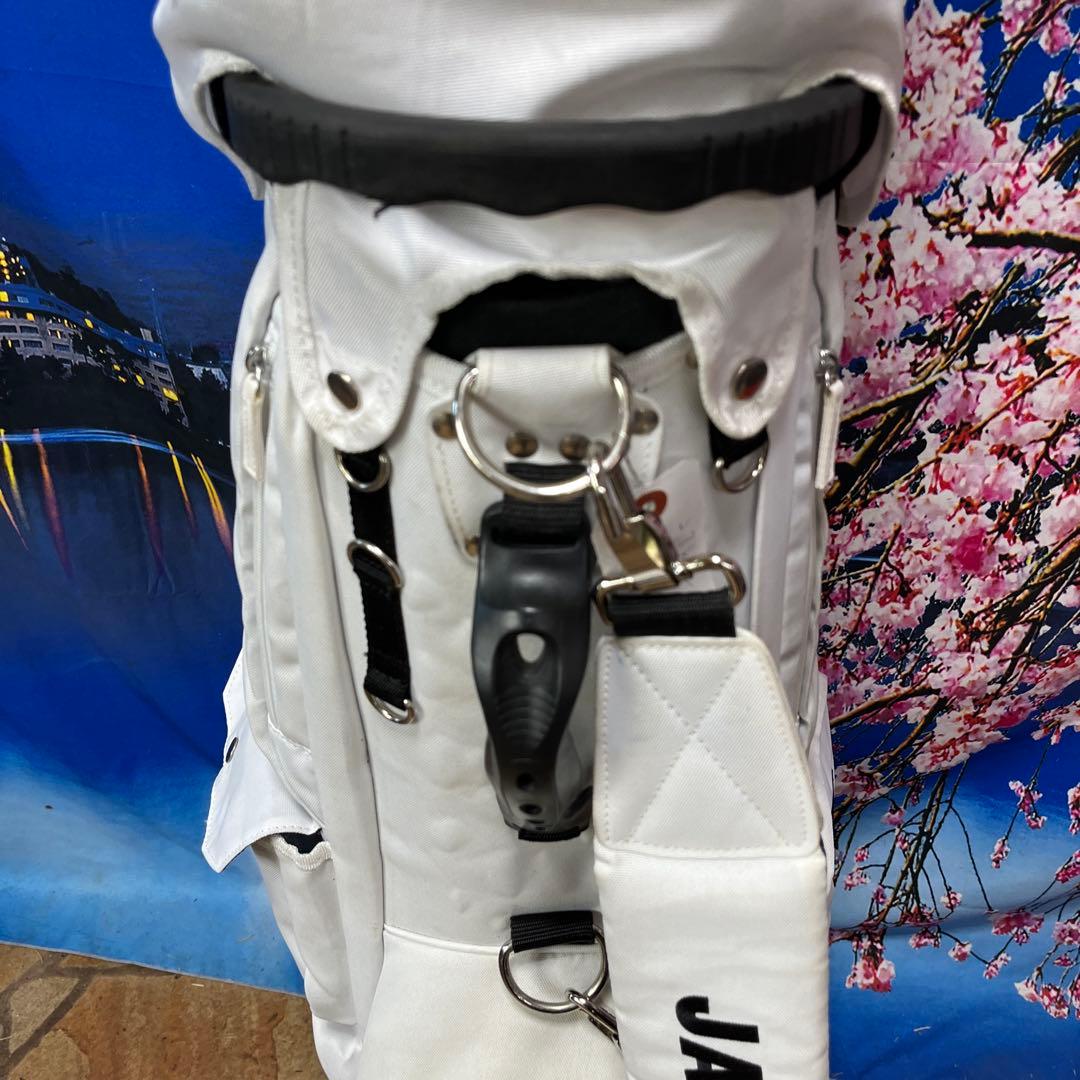 寶BMー821 JACKBUNNYキャディバッグ 2.7kg 22cm