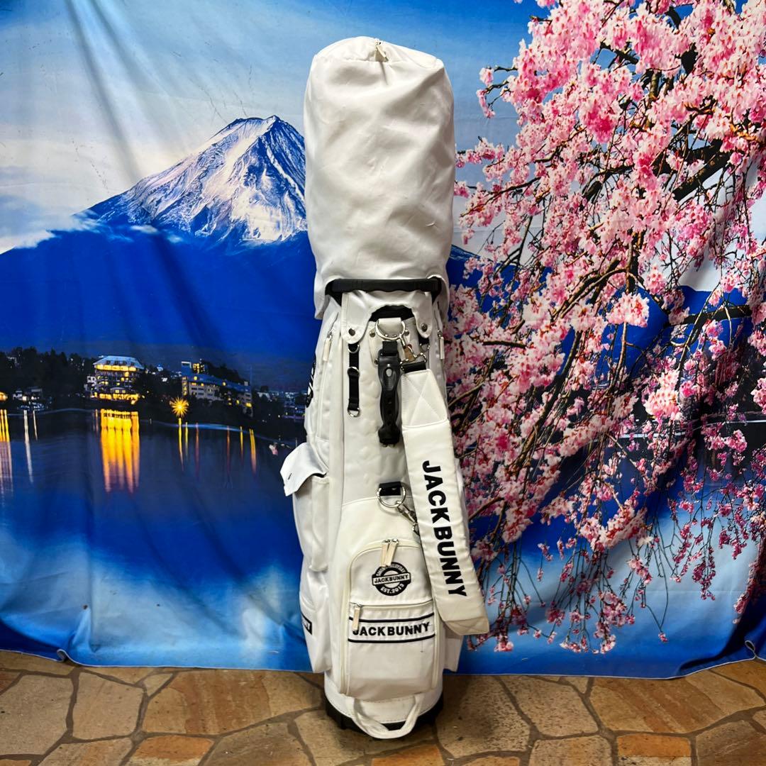 寶BMー821 JACKBUNNYキャディバッグ 2.7kg 22cm