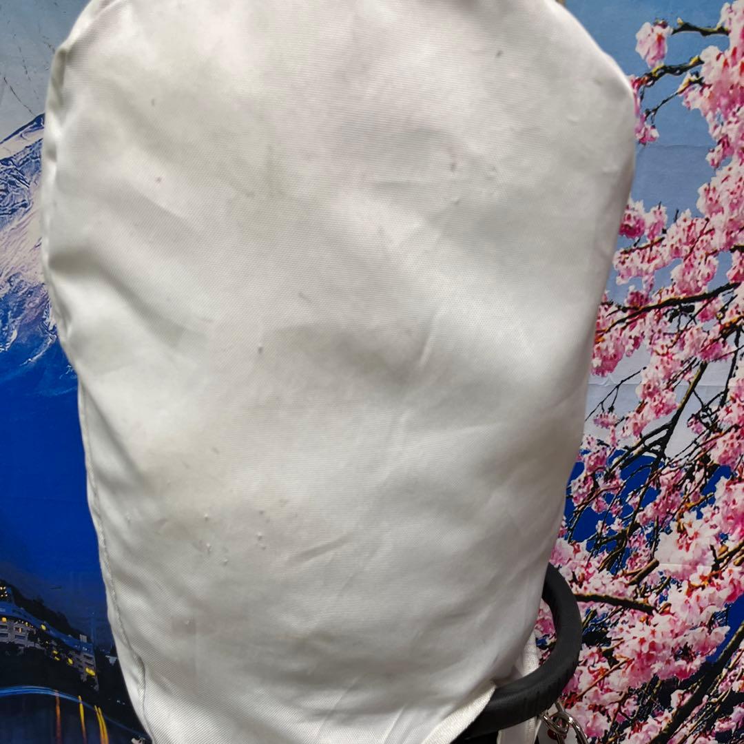 寶BMー821 JACKBUNNYキャディバッグ 2.7kg 22cm