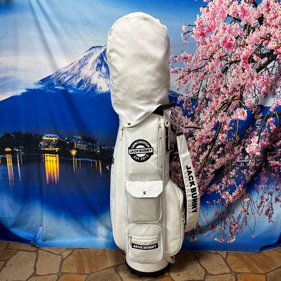 寶BMー821 JACKBUNNYキャディバッグ 2.7kg 22cm