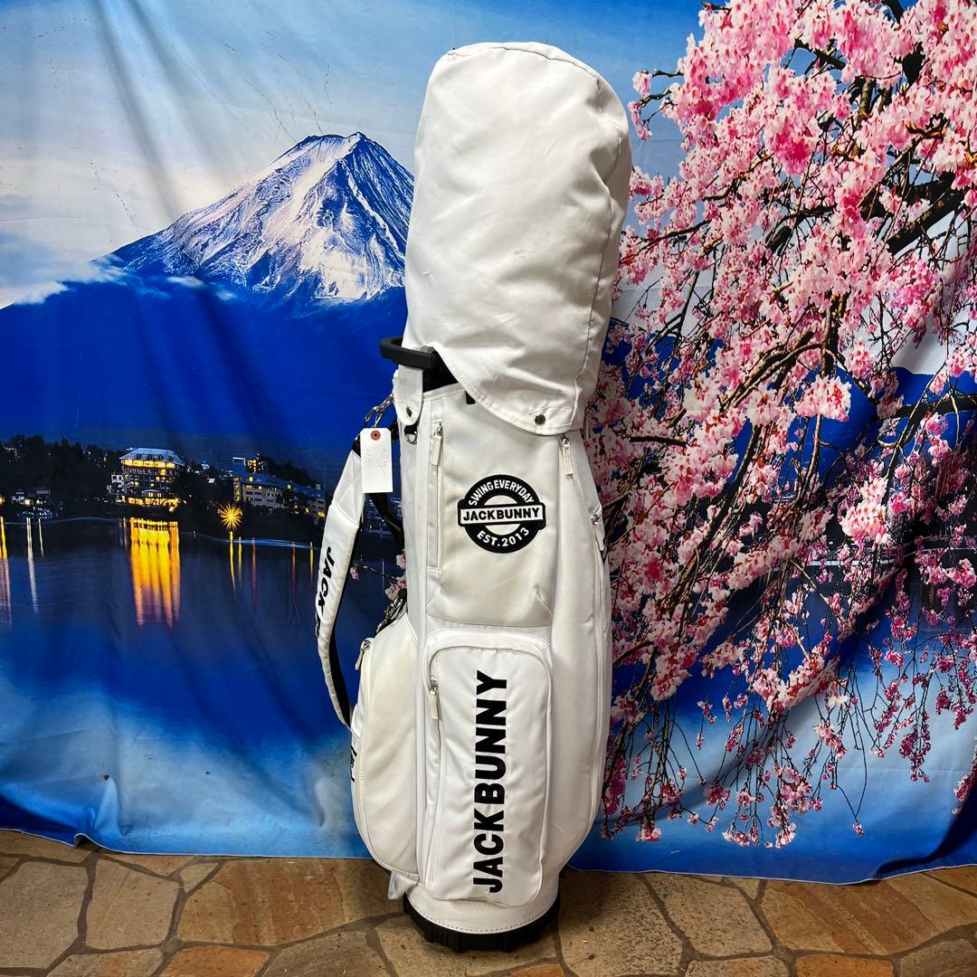 寶BMー821 JACKBUNNYキャディバッグ 2.7kg 22cm