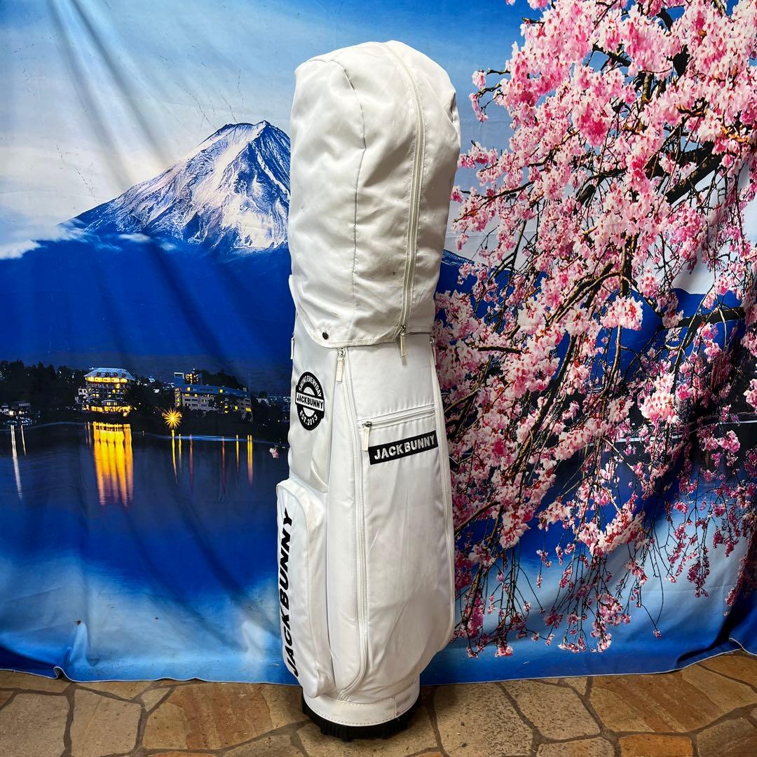 寶BMー821 JACKBUNNYキャディバッグ 2.7kg 22cm