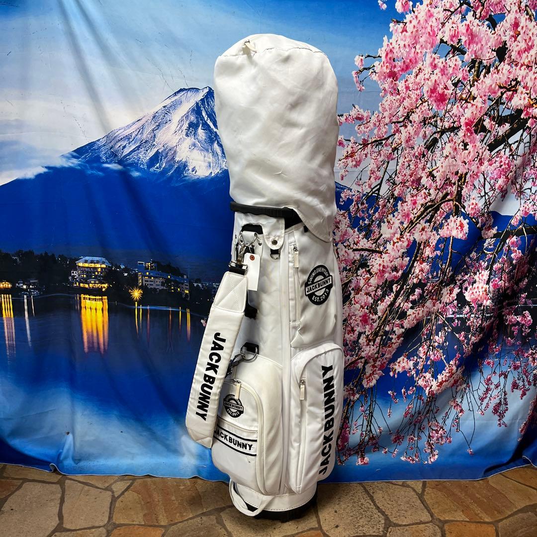 寶BMー821 JACKBUNNYキャディバッグ 2.7kg 22cm