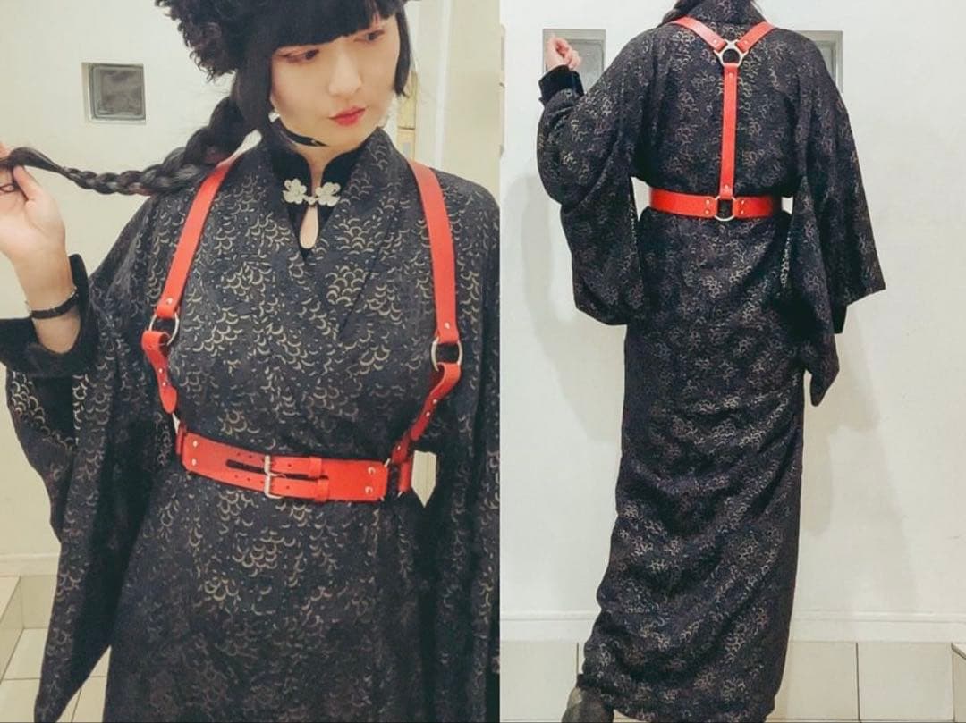 Vivienne Westwood ハーネスベルト レッド 国内即発】Vivienne Westwood☆BONDAGE☆ハーネスベルト RED (Vivienne