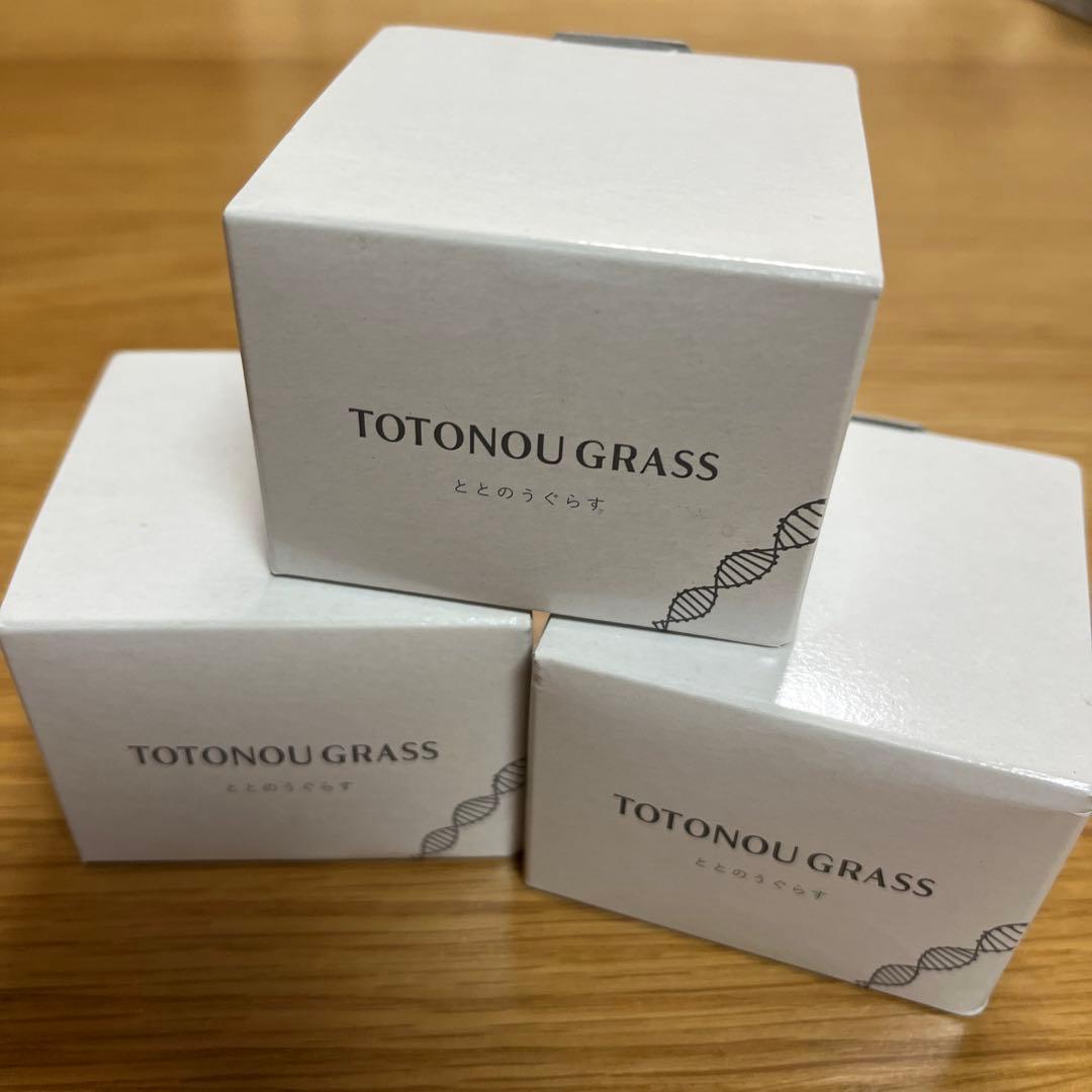 ととのうぐらす 3個セット - メルカリ