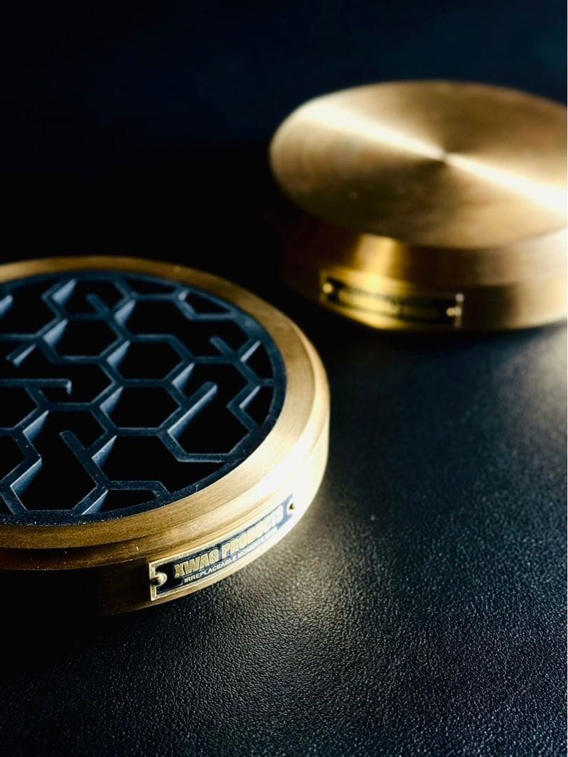 XWAG PRODUCTS X-TAGE PURE BRASS【ROUND M】 - www.alnobala.ae